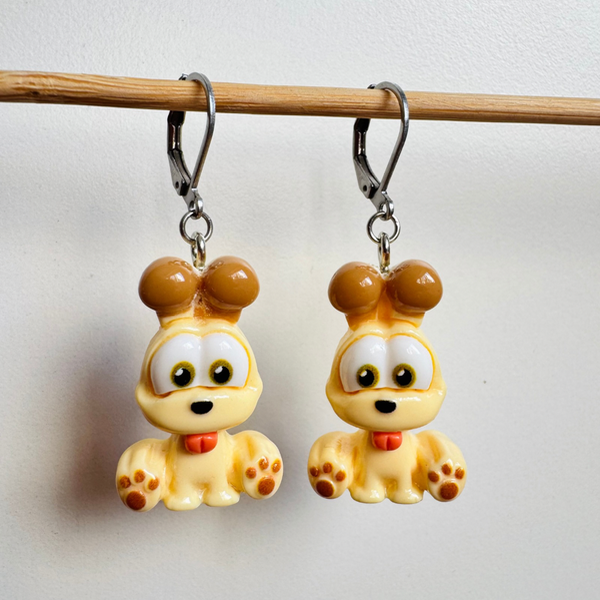 Producto - Aros Odie Garfield