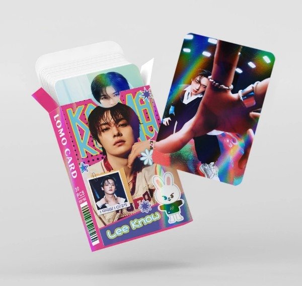 Producto - Lomo Cards Lee Know Karma