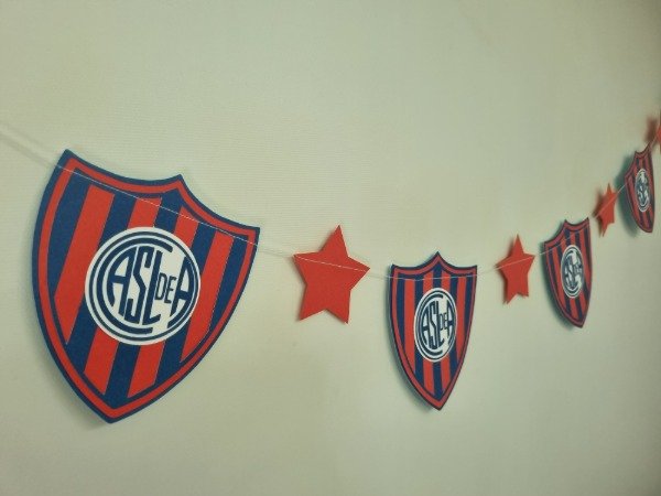 Producto - Guirnalda Temática San Lorenzo