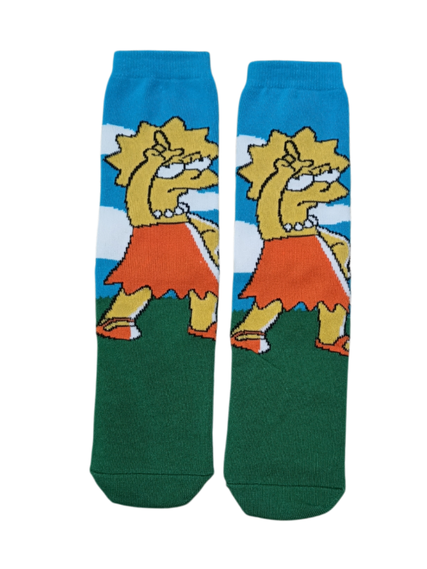 Producto - MEDIAS LOS SIMPSONS - LISA LOOSER