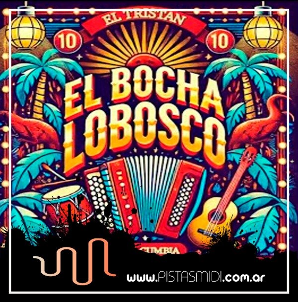 Producto - El Bocha Lobosco - Cumbia colombiana
