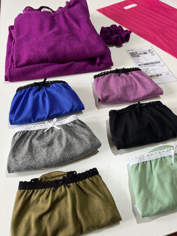 Producto - Pack x3 bombachas A ELECCIÓN - 29.920 pesos EF/transfe