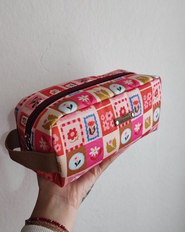 Producto - Cartuchera LUMI - cuadrados