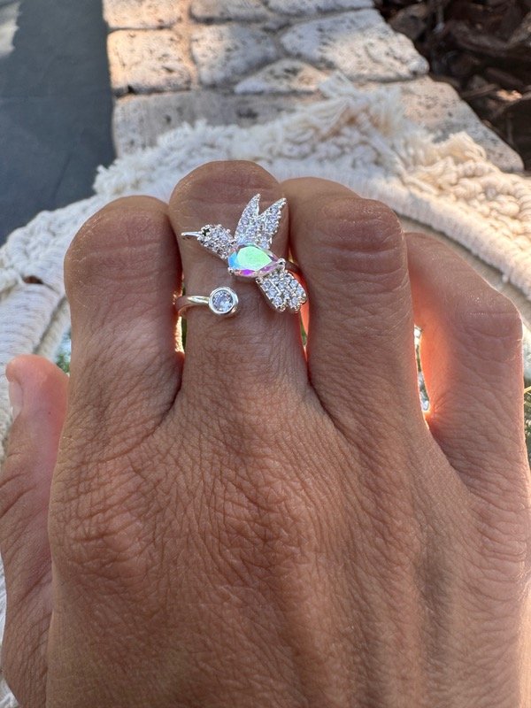 Producto - Anillo colibri