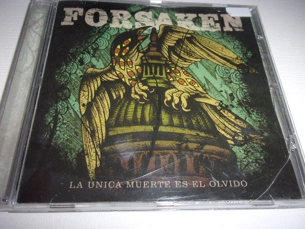 Producto - CD FORSAKEN LA UNICA MUERTE ES EL OLVIDO LEER ARG 36B HARDCORE PUNK CHILE