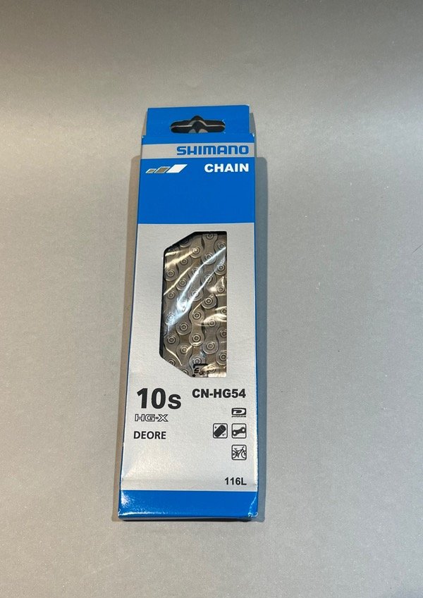 Producto - Cadena SHIMANO CN-HG54, 10 velocidades