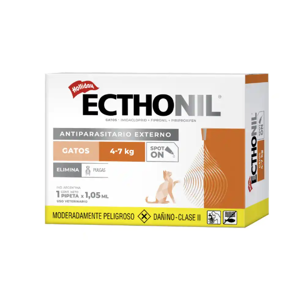 Producto - Pipeta ECTHONIL gato de 4 a 7kg
