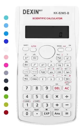 Producto - CALCULADORA CIENTIFICA DEXIN EN BLISTER