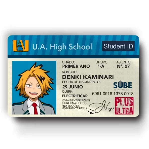 Producto - BNHA - Boku no Hero Academy (Cod 154)