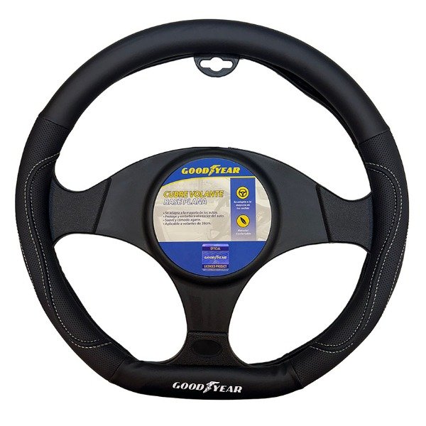 Producto - CUBRE VOLANTE BASE PLANA GOODYEAR 38 CM