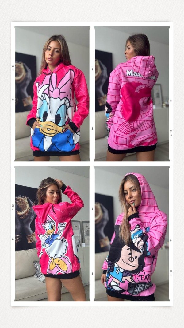 Producto - LINEA DAY Maxi buzo de friza