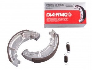 Producto - ZAPATA JGO. DEL. ZANELLA RX - HONDA TORNADO DIAFRAG