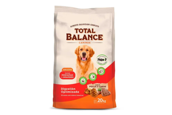 Producto - Total Balance perros adultos x 20 kg