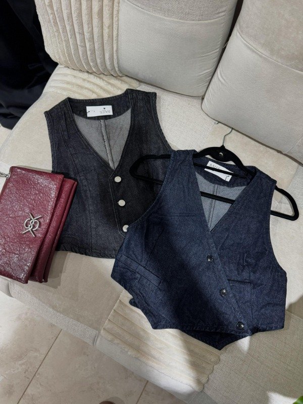 Producto - Chalecos de jean
