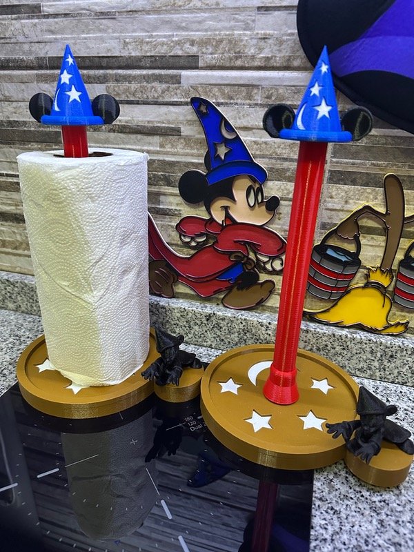 Producto - Porta Rollo Mickey Mago