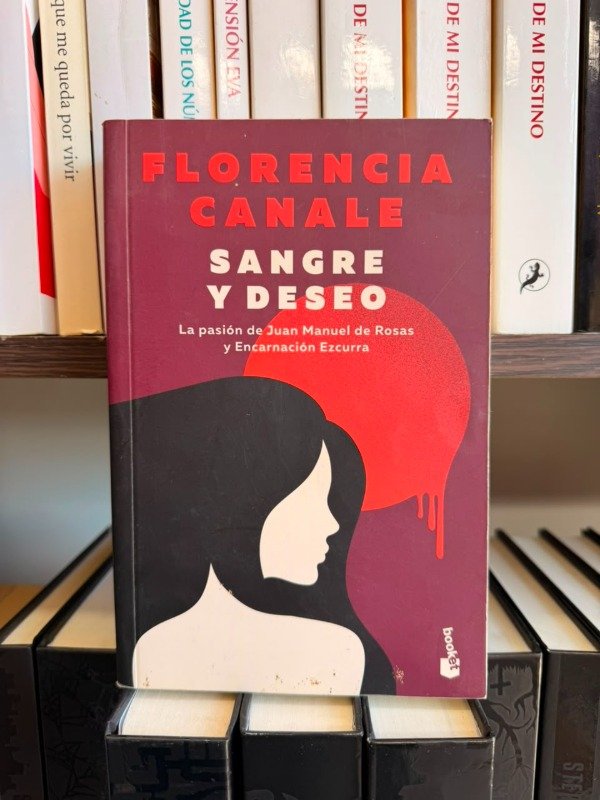Producto - Sangre y deseo (Florencia Canale)