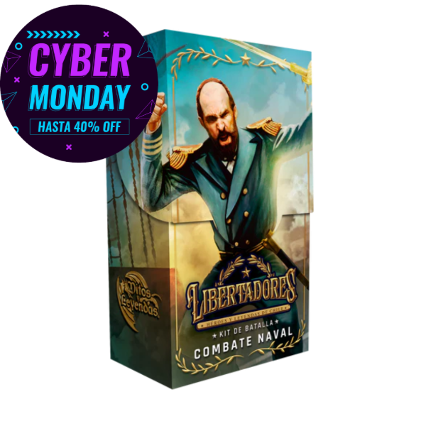 Producto - Kit Batalla Libertadores - Combate Naval