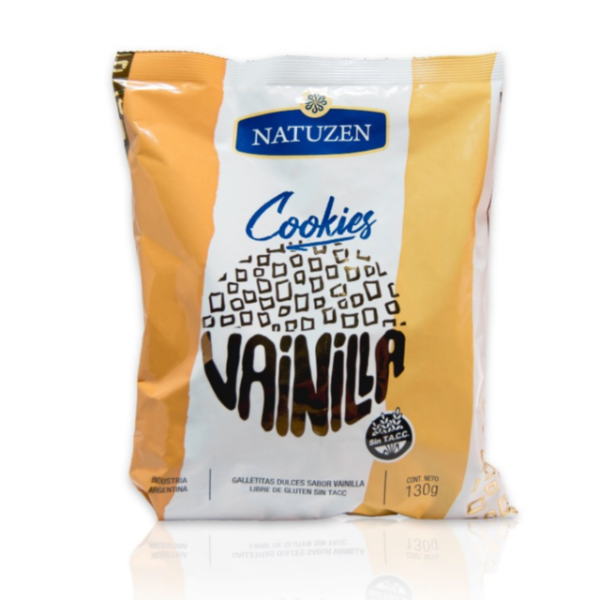 Producto - Cookies Vainilla x130gr Natuzen