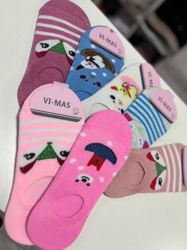 Producto - Medias invisibles animales