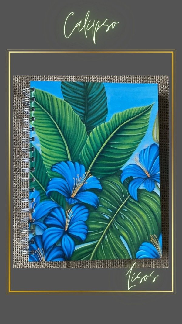 Producto - Cuaderno Calipso Liso