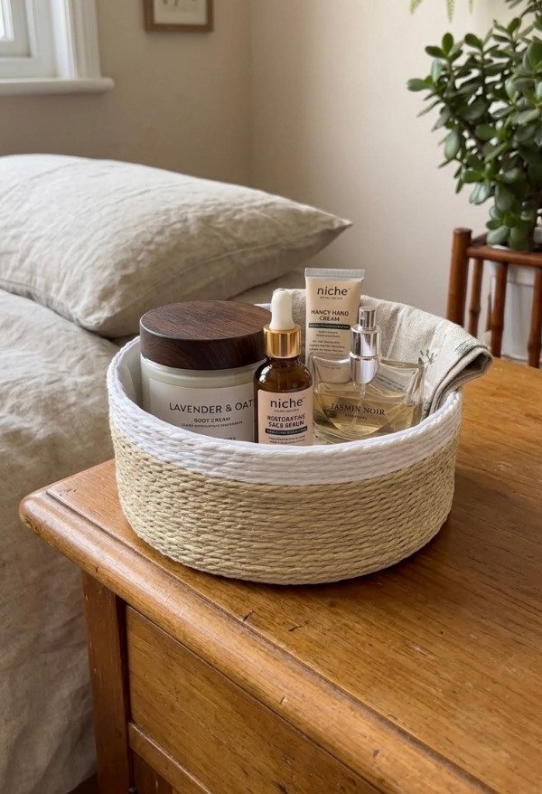 Producto - CANASTO CIRCULAR BAMBOO - 1