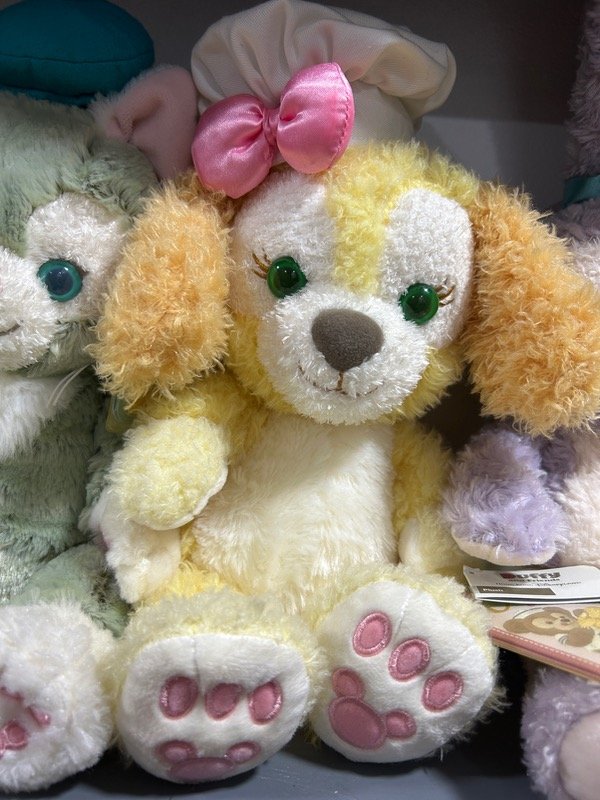 Producto - Peluche cookie Duffy and friends