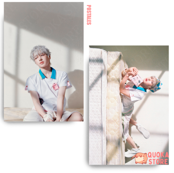 Producto - Set postales SAKUYA 'Ode to Love' Eros - NCT WISH
