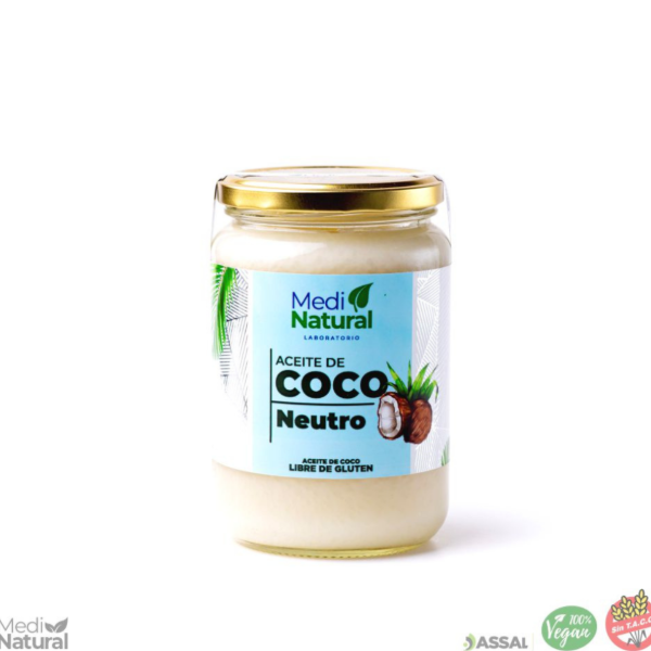Producto - Aceite de Coco Neutro x 360 ml