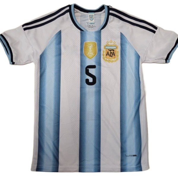 Producto - Camiseta AFA 2026 - PAREDES N5