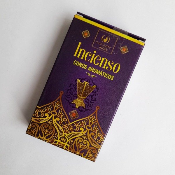 Producto - Iluminarte conos aromaticos
