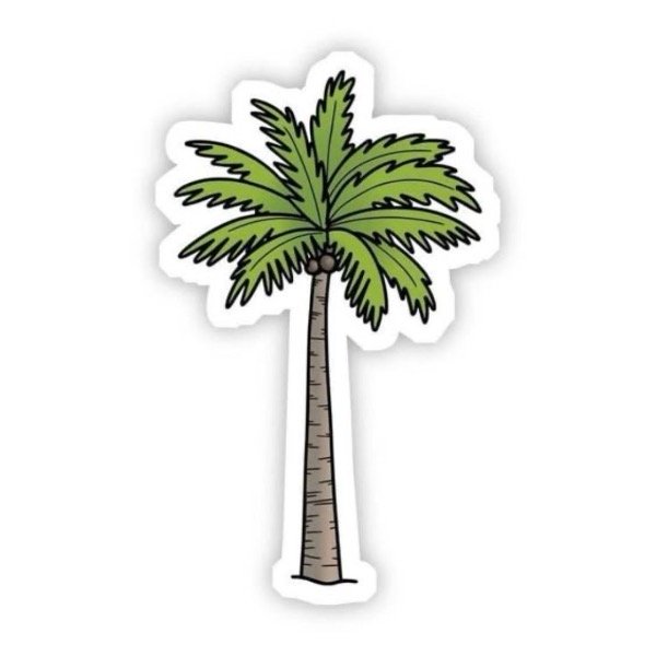 Producto - Sticker Palmera vinilo