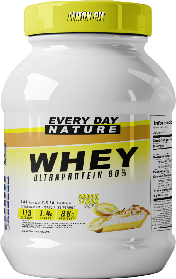 Producto - Ultra Whey Protein 80 1 Kg EDN