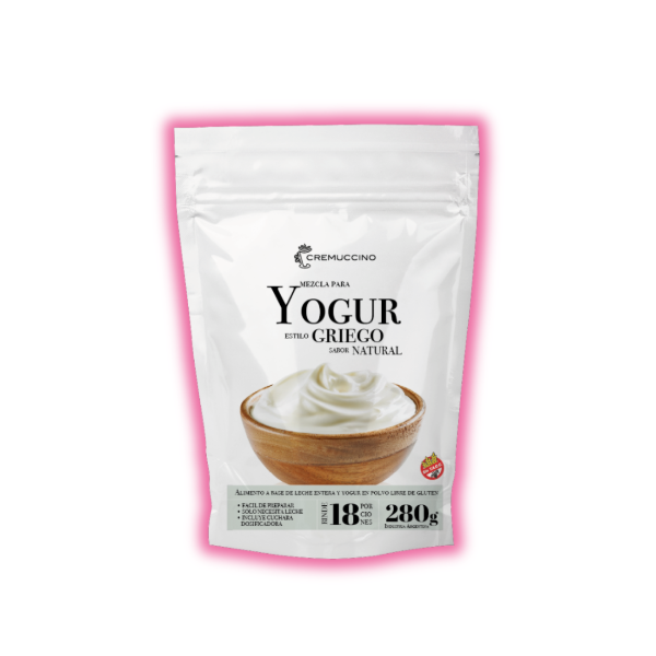 Producto - Bulto de Base yogur natural Cremuccino doypack