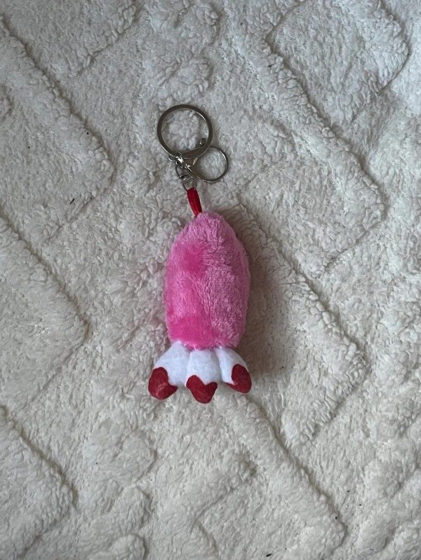 Producto - # gloomy bear keychain