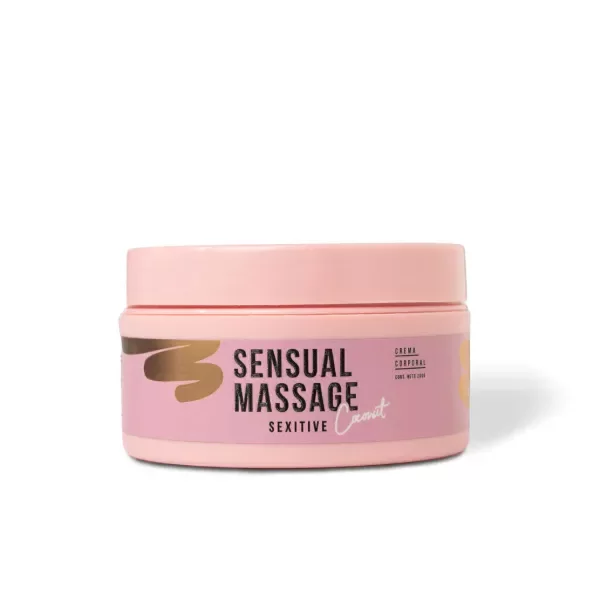 Producto - CREMA SENSUAL MASSAGE COCONUT