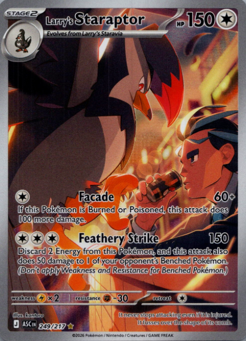 Producto - Larry's Staraptor (249/217) [Mega Evolution: Ascended Heroes]