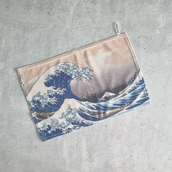 Producto - Toalla de mano Ola de Kanagawa