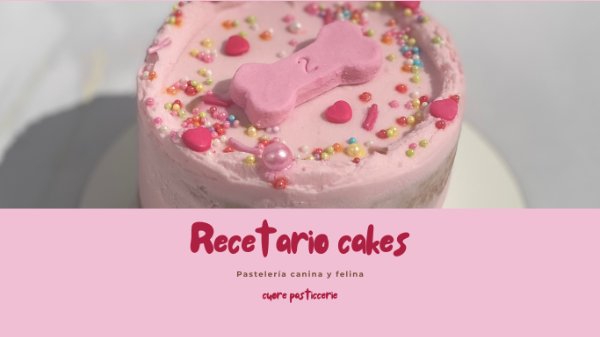 Producto - Recetario Cakes- Cuore Pasticcerie
