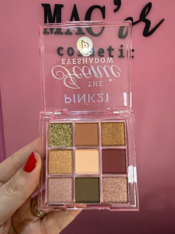 Producto - Paleta de sombras Iconic Pink21 - 2