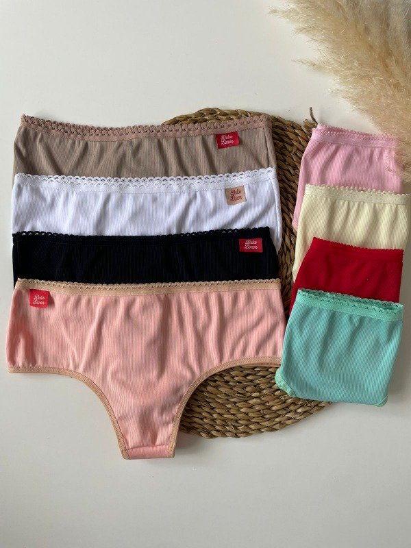 Producto - Culotteless de Microfibra DULCE LIMON- COD 3985