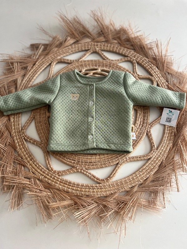 Producto - Campera osito Verde