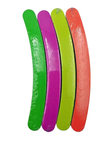 Producto - Limas curvas fluo