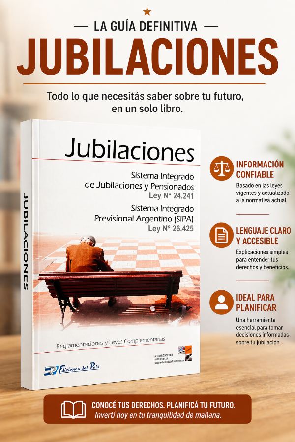 Producto - Jubilaciones 2026