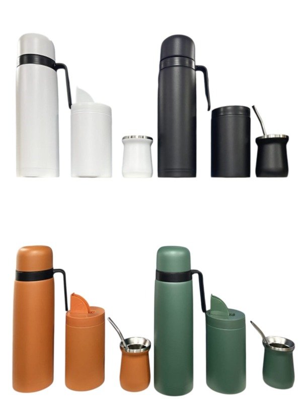 Producto - Set Mate, Termo, Yerbera y Bombilla - 1
