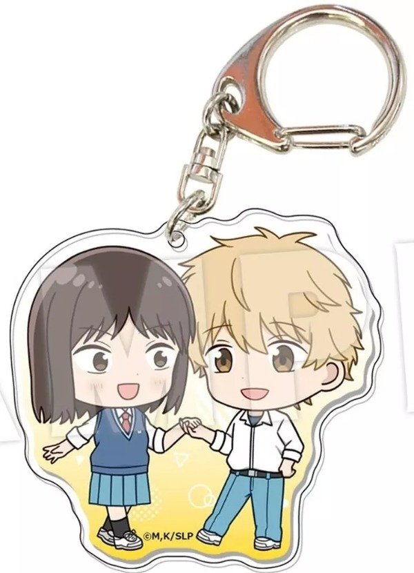 Producto - Keychain 1. Mitsumi Iwakura and Sosuke Shima
