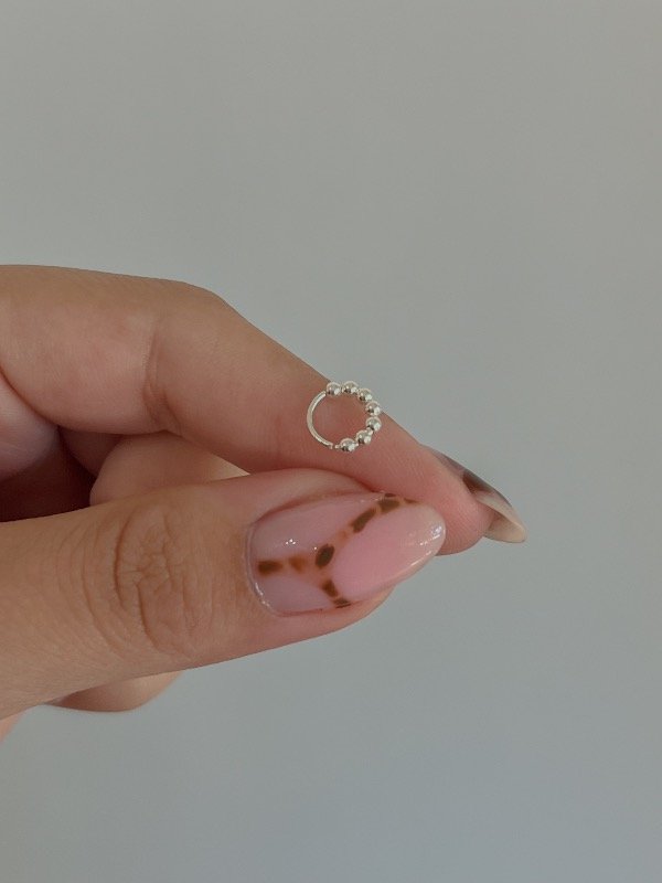 Producto - Piercing 7 bolitas 0,6cm