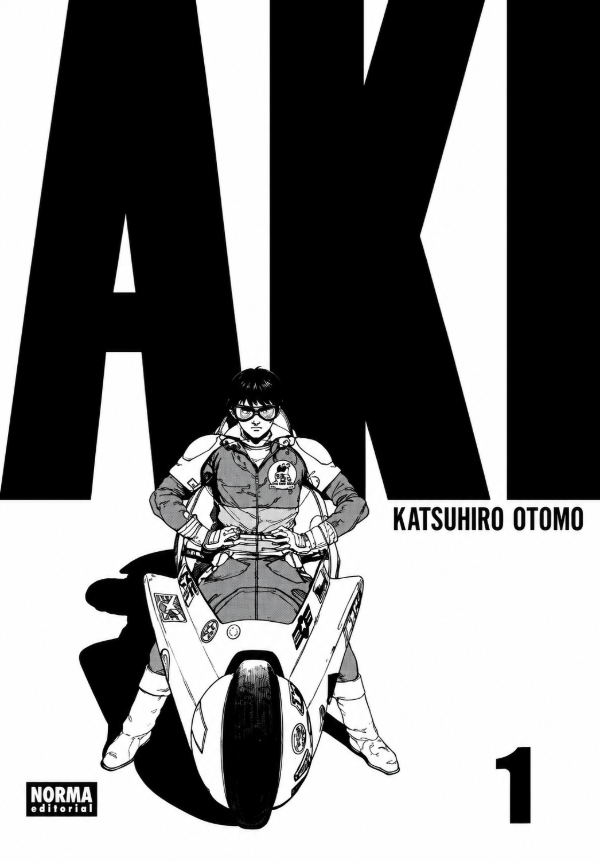 Producto - AKIRA  full color vol. 1