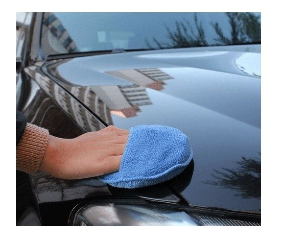 Producto - PAD APLICADOR MICROFIBRA CON BOLSILLO LAFFITTE AJ060