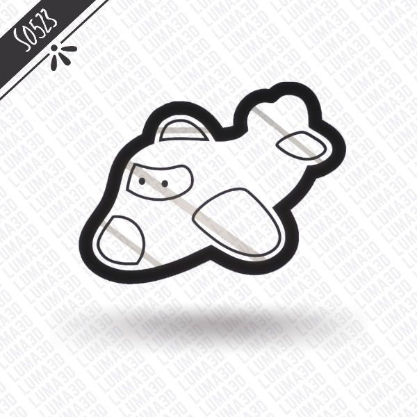 Producto - S0523 - Avión (Línea cielo)