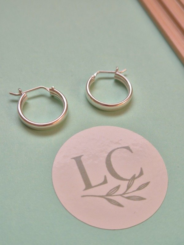 Producto - Argolla cinta mediana